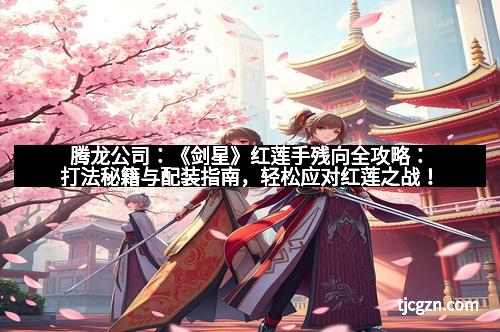 腾龙公司：《剑星》红莲手残向全攻略：打法秘籍与配装指南，轻松应对红莲之战！
