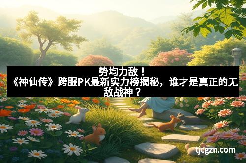 势均力敌！《神仙传》跨服PK最新实力榜揭秘，谁才是真正的无敌战神？